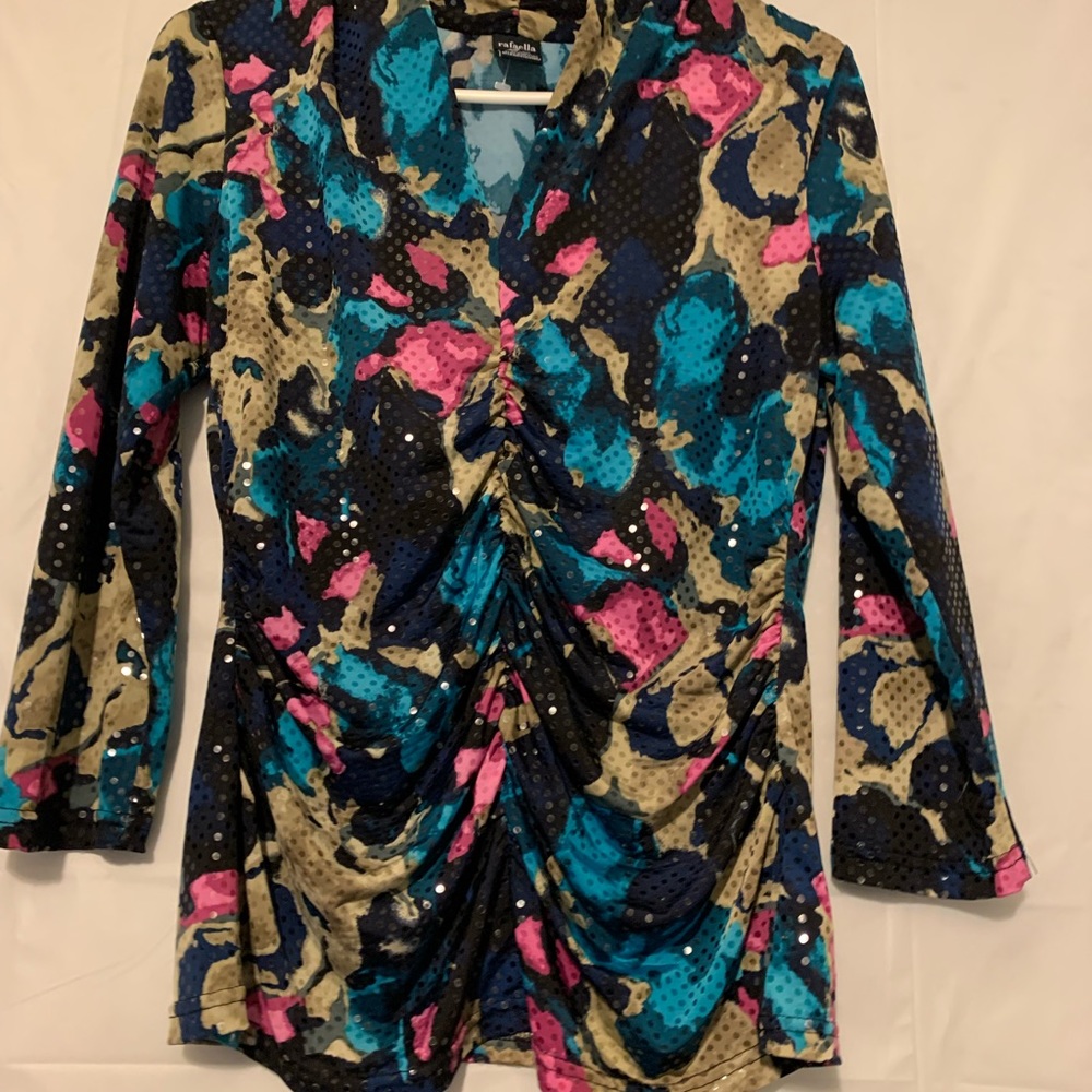 Rafaella Blouse size M multicolor
